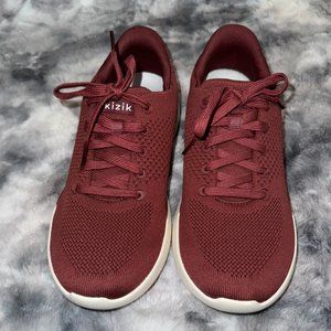 Kizik Lima sneaker- Merlot